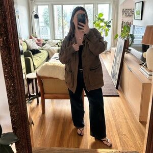 Cabela's vintage brown jacket